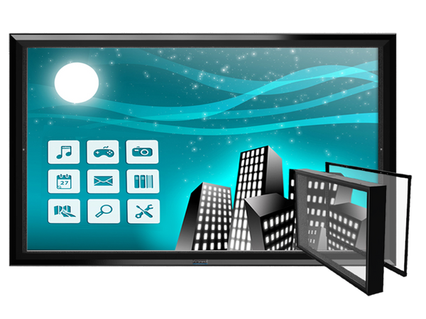 The TV Shield Pro Lite 42-50" (1 fan) anti-glare