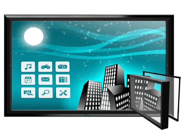 Le TV Shield Pro Lite 55-60" (1 fan) antireflet